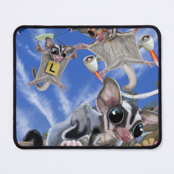 Item preview, Sugar Glider Flyers designed and sold by CraigMacArt.