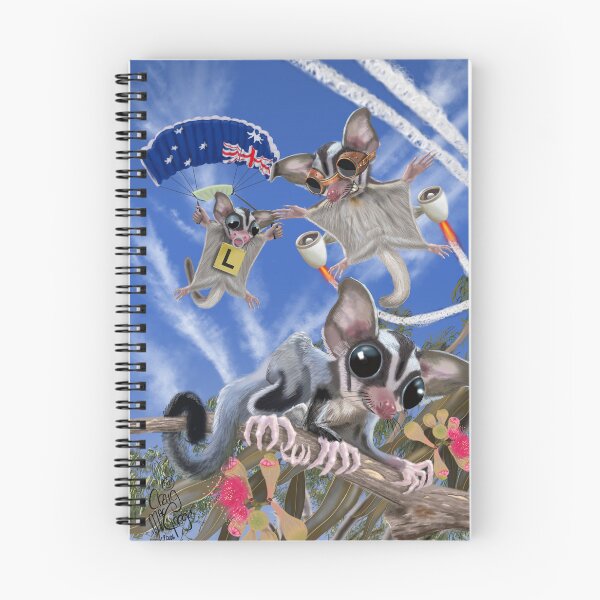 Item preview, Sugar Glider Flyers designed and sold by CraigMacArt.