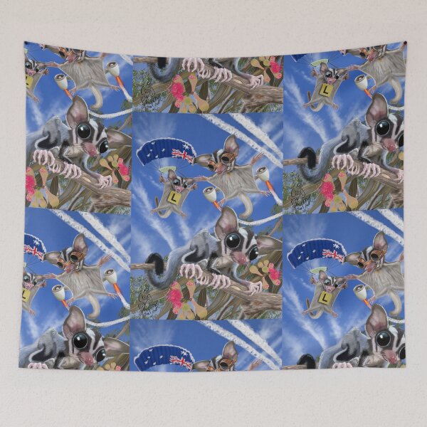 Item preview, Sugar Glider Flyers designed and sold by CraigMacArt.