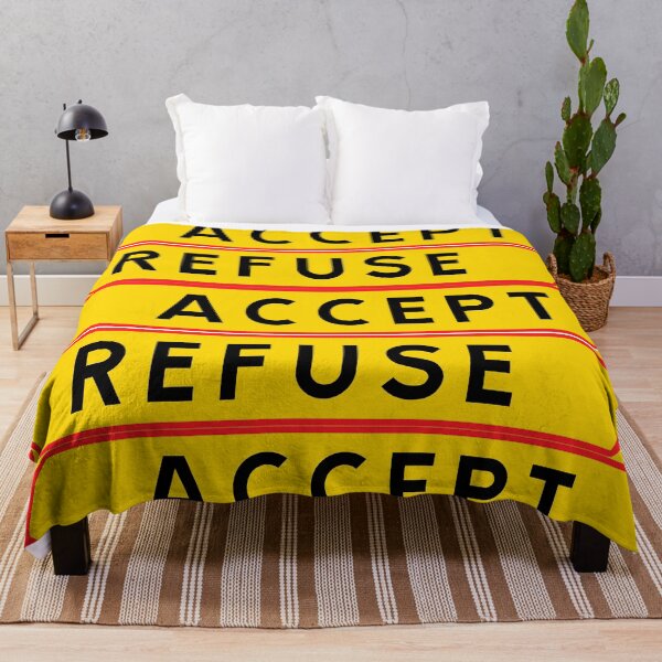 Item preview, Accept vs. Refuse designed and sold by ALF2023.