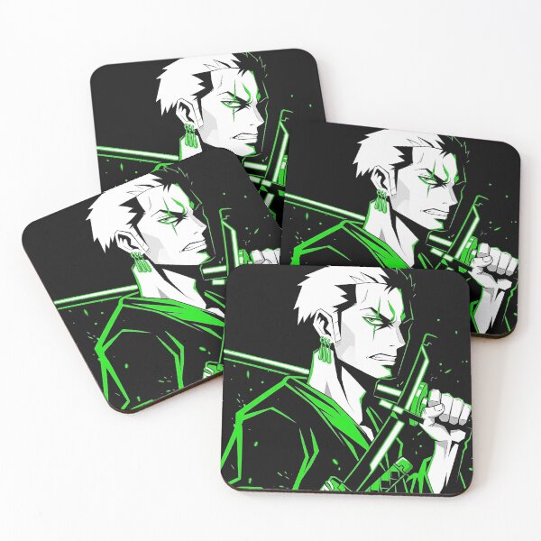 Item preview, Roronoa Zoro Swordsman Cyber Neon designed and sold by poell7072.