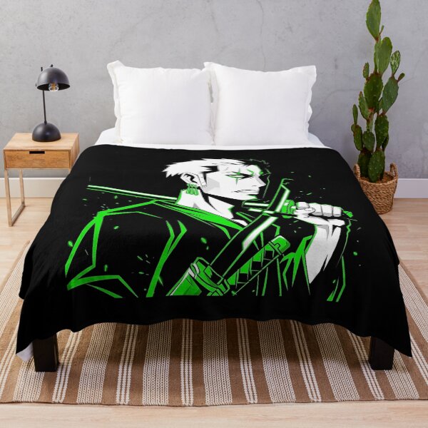 Item preview, Roronoa Zoro Swordsman Cyber Neon designed and sold by poell7072.