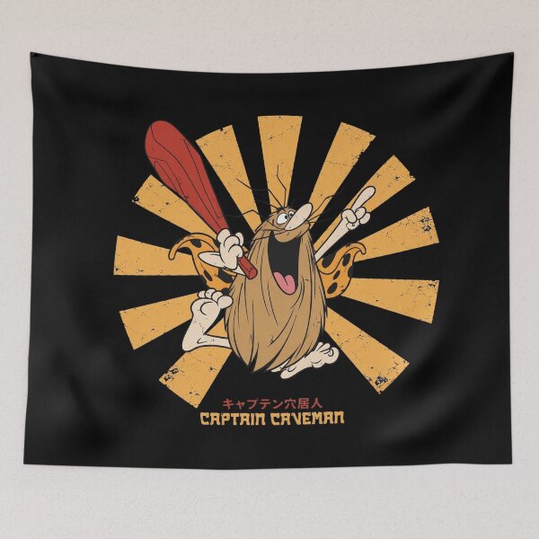 Item preview, Captain Caveman Retro designed and sold by martinsellds95.