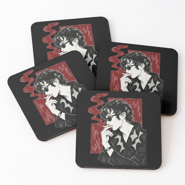 Item preview, Emo Smoker Portrait designed and sold by Annalise-Palmer.