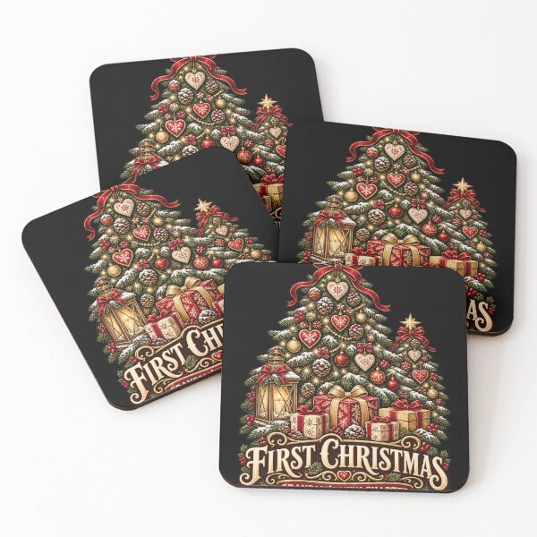 Item preview, Two Trees for Grandma's Christmas designed and sold by Art For You Studio.