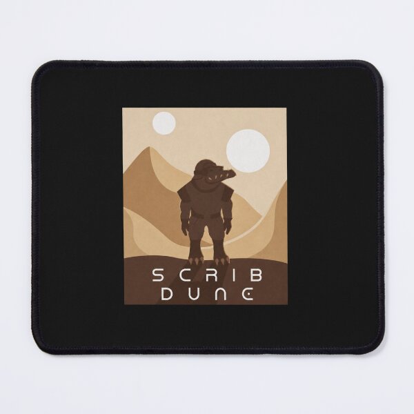Item preview, Desert Warrior Scrib Dune Sci Fi Adventure designed and sold by crestwo-supply.