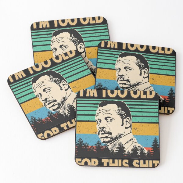 Item preview, Lethal Weapon I’m too old 1 designed and sold by Chaker-Empty.