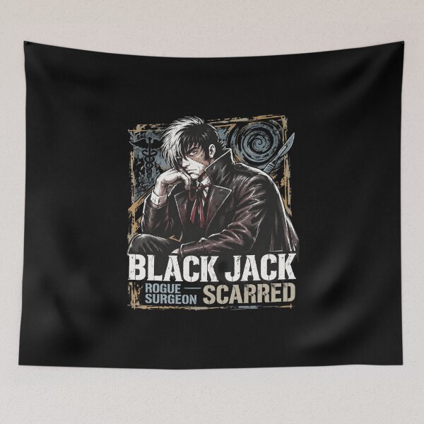 Item preview, Black Jack Anime Manga designed and sold by BiancaMorgese.