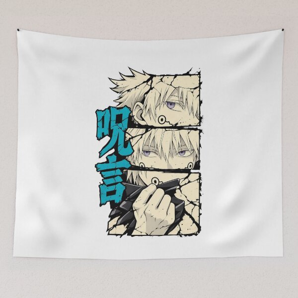 Item preview, Sorcerer Speech Grid Manga Streetwear Art designed and sold by sidki-SDK.