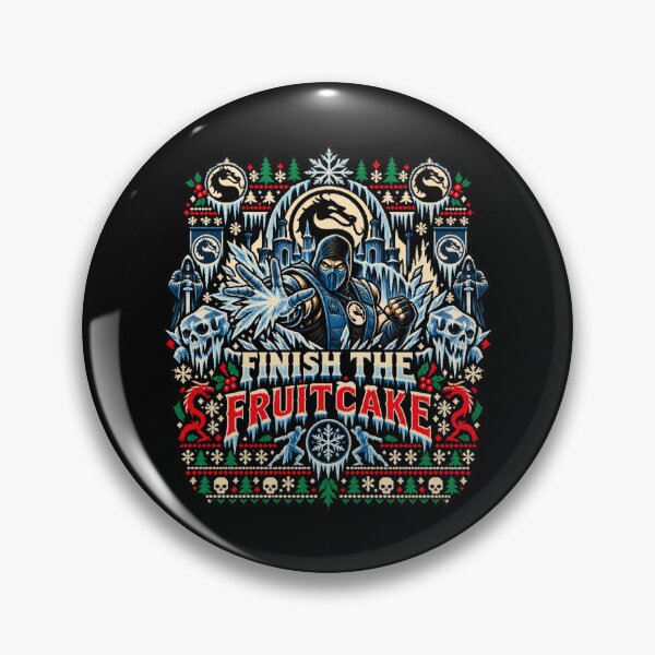 Item preview, Finish the Fruitcake Sub Zero designed and sold by Pandaburba.