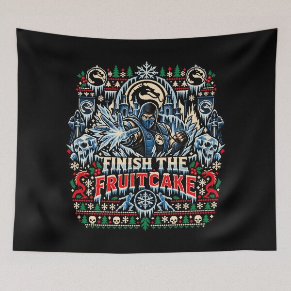 Item preview, Finish the Fruitcake Sub Zero designed and sold by Pandaburba.