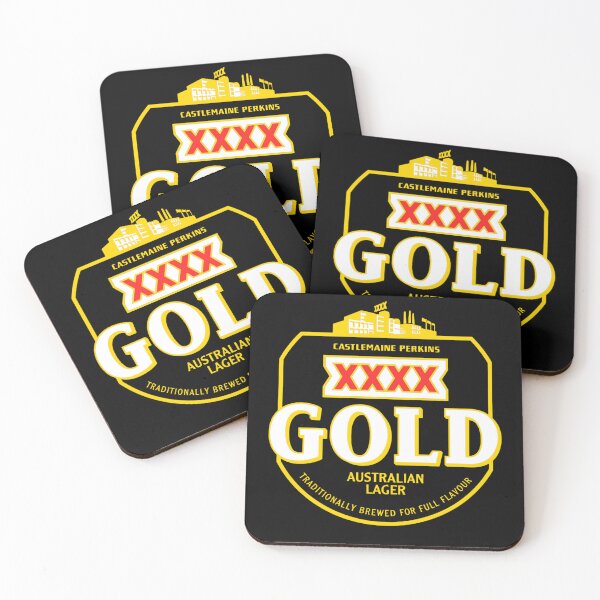 Item preview, XXXX Gold Australian Lager Logo designed and sold by lipstays.