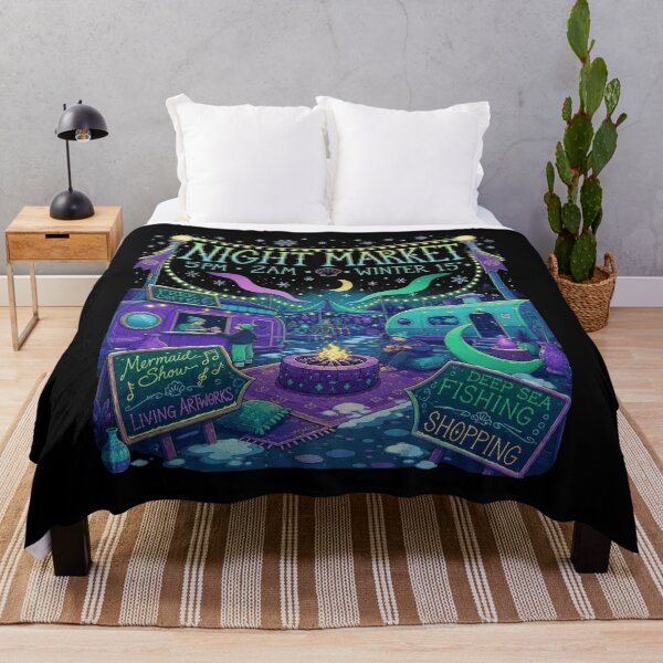 Item preview, Night Market designed and sold by martinsellds95.