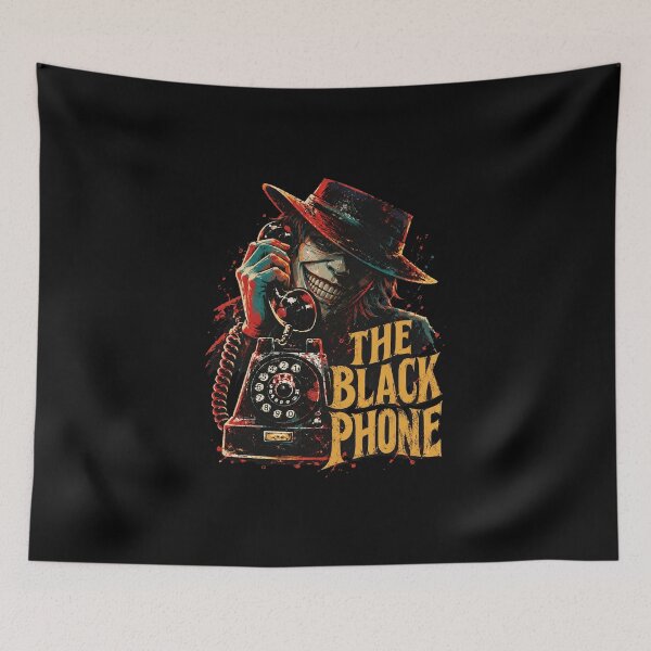 Item preview, Black Horror | Retro designed and sold by BiancaMorgese.