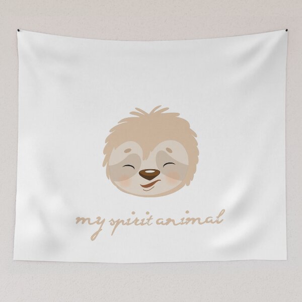 Item preview, Sloth My Spirit Animal designed and sold by SusurrationStud.