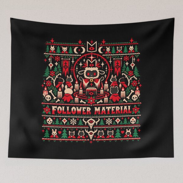Item preview, Follower Material designed and sold by Pandaburba.