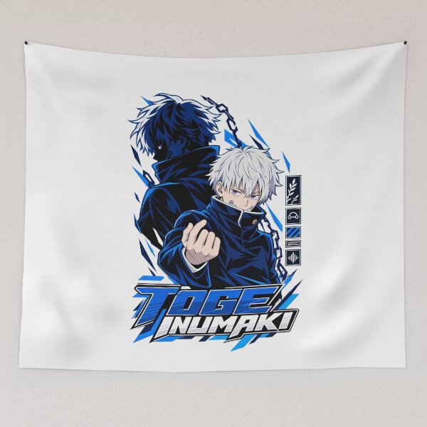 Item preview, Inumaki Combat Stance Anime Streetwear Tee designed and sold by sidki-SDK.