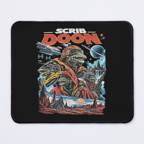 Item preview, Retro Video Game Monster Squad Sci-Fi Illustration designed and sold by crestwo-supply.