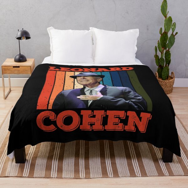 Item preview, Leonard Cohen 4 designed and sold by Chaker-Empty.