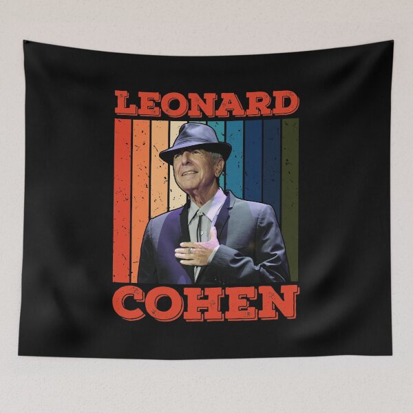 Item preview, Leonard Cohen 4 designed and sold by Chaker-Empty.