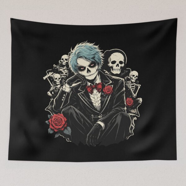 Item preview, Black Parade Skeleton designed and sold by Annalise-Palmer.