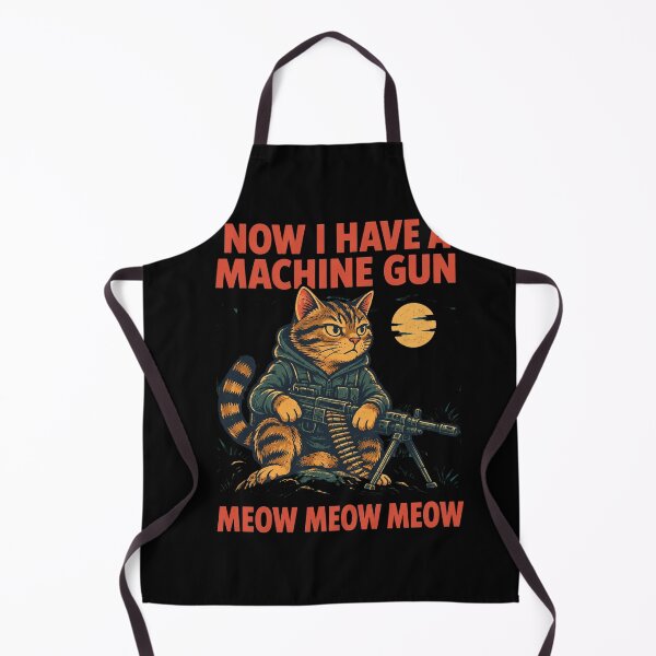 Item preview, Machine Gun Cat designed and sold by Annalise-Palmer.