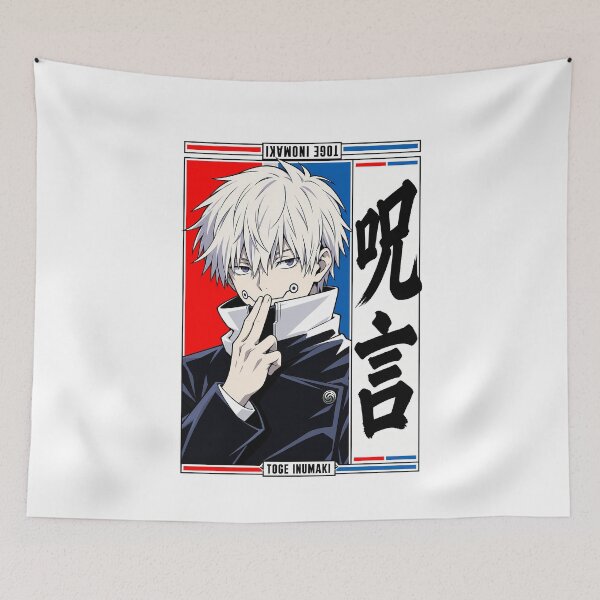Item preview, White Hair Sorcerer Poster Style Manga Art designed and sold by sidki-SDK.