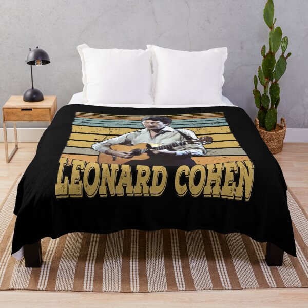 Item preview, Leonard Cohen 3 designed and sold by Chaker-Empty.