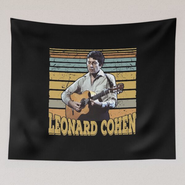Item preview, Leonard Cohen 3 designed and sold by Chaker-Empty.