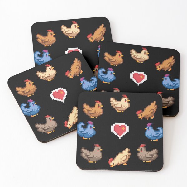 Item preview, Stardew Valley Chickens designed and sold by martinsellds95.