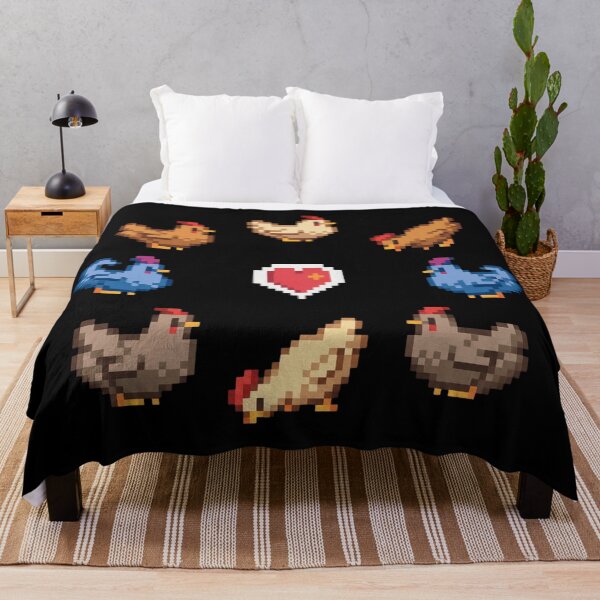 Item preview, Stardew Valley Chickens designed and sold by martinsellds95.
