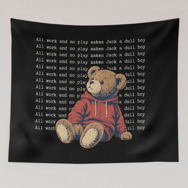 Item preview, Creepy Teddy Bear designed and sold by Alabacket95.