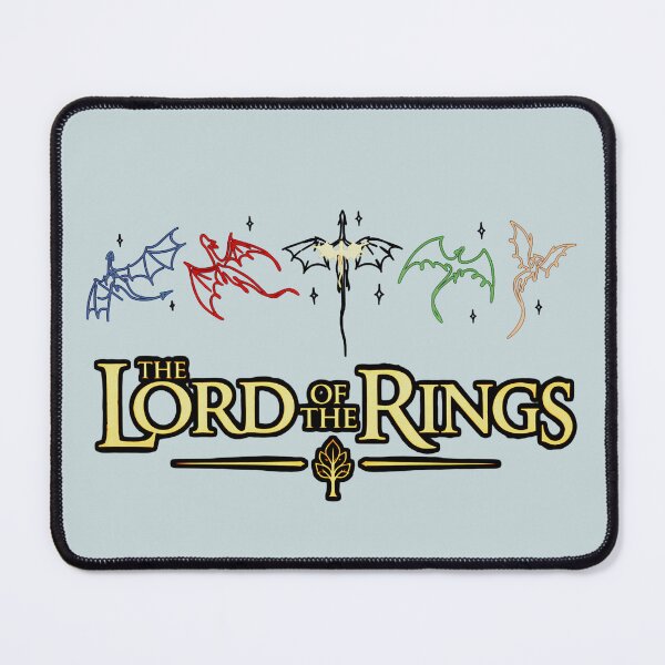 Item preview, dragons Lord Of The Ring designed and sold by ArlenDallaire.