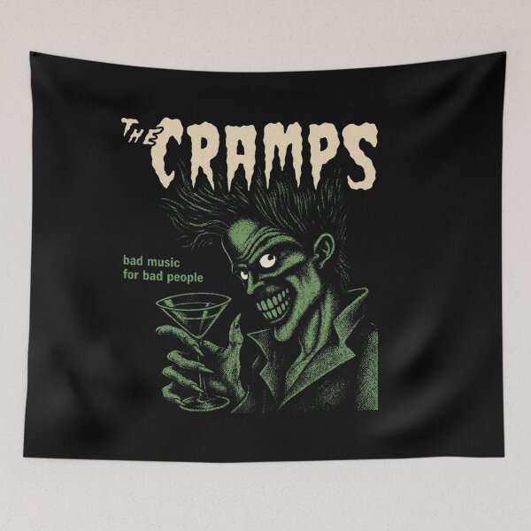 Item preview, The Cramps Vintage Punk designed and sold by Donitazherlety.