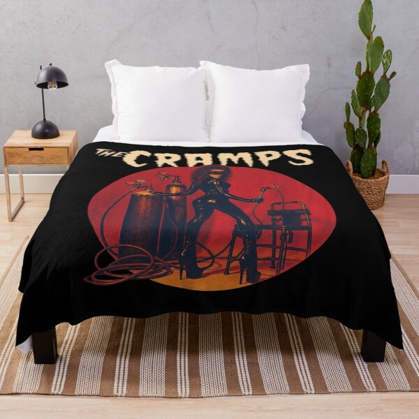 Item preview, Cramps Stay Retro Rock designed and sold by Donitazherlety.