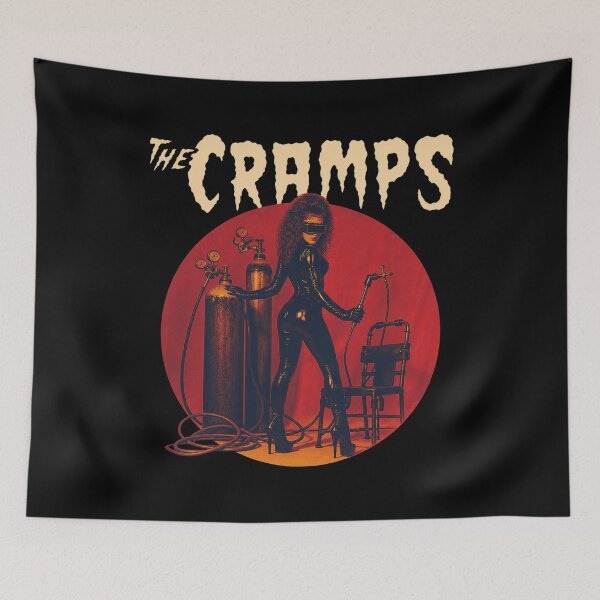 Item preview, Cramps Stay Retro Rock designed and sold by Donitazherlety.