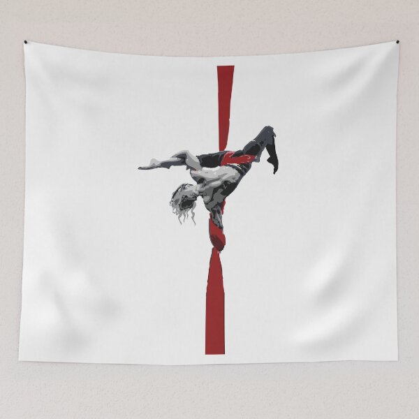 Item preview, Aerial Silk designed and sold by Elenia Design.