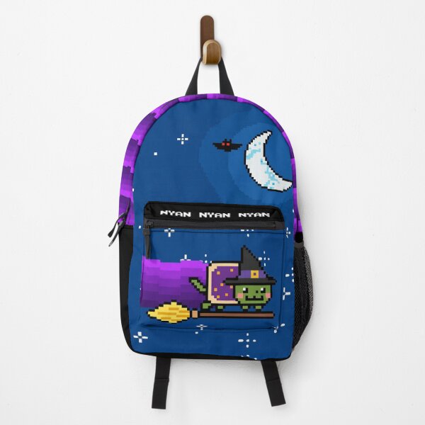 Item preview, Halloween Nyan Cat Pixel Art Y2K Retro Internet Aesthetic designed and sold by TrxshWear.