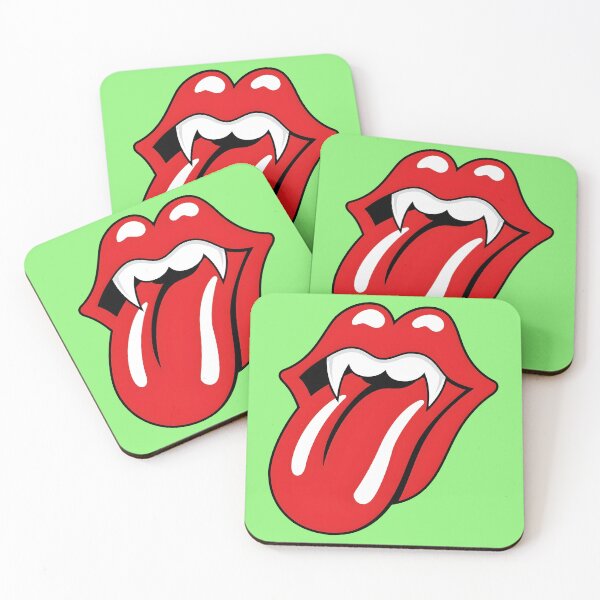 Item preview, Halloween Rolling Stones Symbol designed and sold by Abeshinobi.