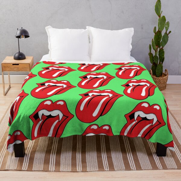 Item preview, Halloween Rolling Stones Symbol designed and sold by Abeshinobi.
