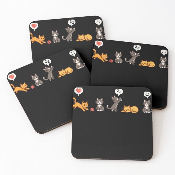 Item preview, Stardew Valley Cats designed and sold by martinsellds95.