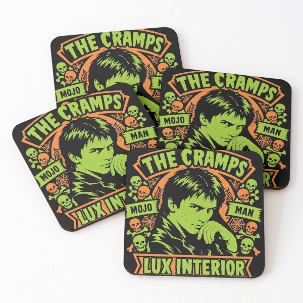 Item preview, The Cramps Mojo Man designed and sold by DoughongConnor.