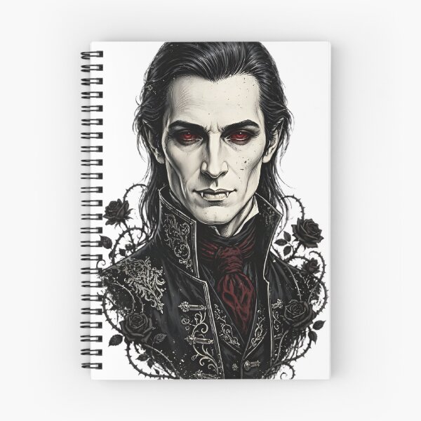 Item preview, The Vampire of the Black Roses designed and sold by Neural-canvas.