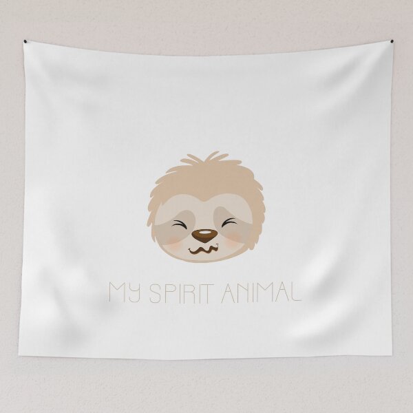 Item preview, Sloth My Spirit Animal designed and sold by SusurrationStud.