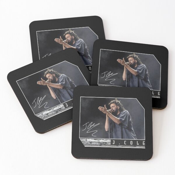 Item preview, J. Cole Signature Live Concert Hip Hop Rap designed and sold by Isaacmaakkai.