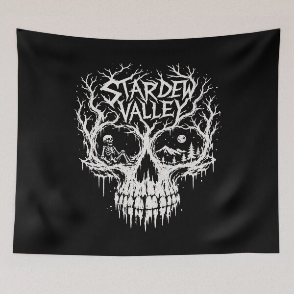 Item preview, Stardew Valley Skull designed and sold by martinsellds95.