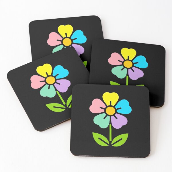 Item preview, Retro Flower designed and sold by ViaARTfactory.