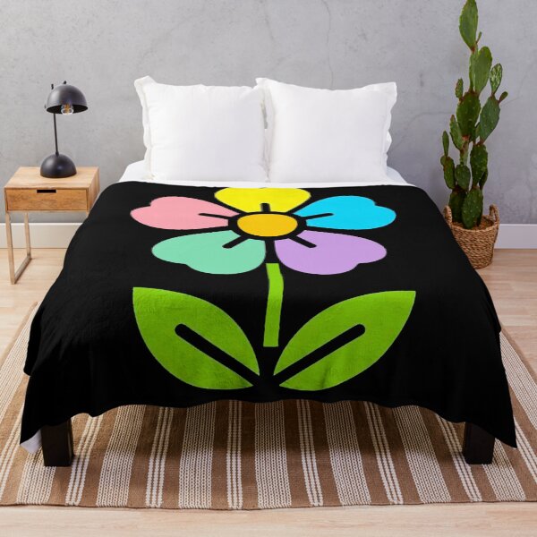 Item preview, Retro Flower designed and sold by ViaARTfactory.