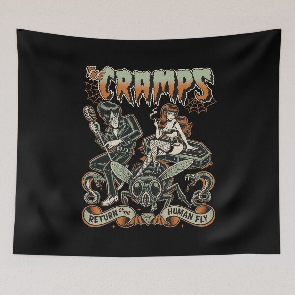 Item preview, The Cramps Horror Punk designed and sold by Donitazherlety.