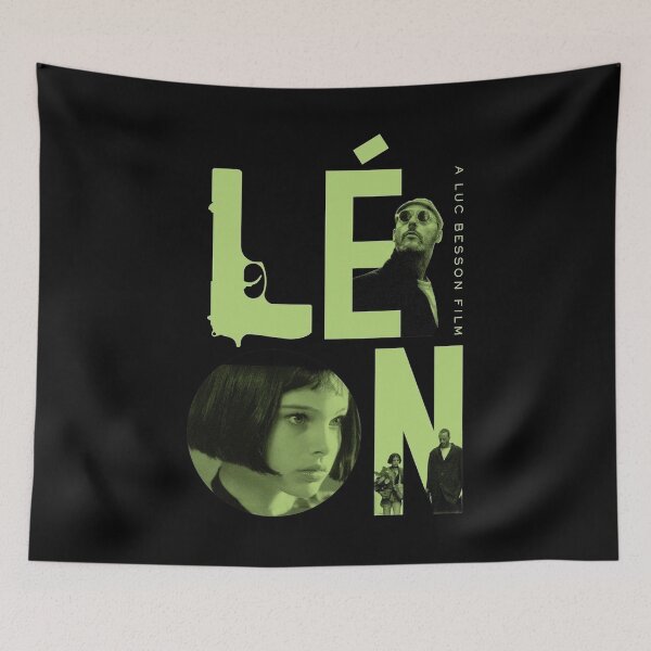 Item preview, Léon Vintage Movie 3 designed and sold by Chaker-Empty.